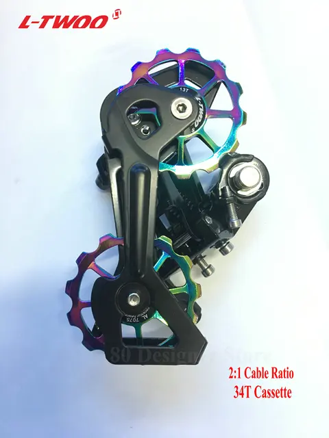 LTWOO R7 2x10 Speed, 20s Road Rear Derailleurs, compatible
