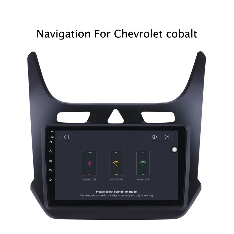 Ectwodvd 9 дюймов Andriod 8,1 автомобильный DVD gps для Chevrolet Cobalt 4G ram 64G rom CarPlay DSP 4G LTE с wifi