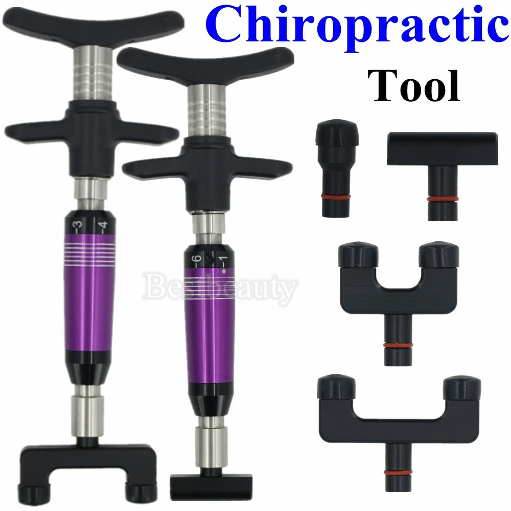 Chiropractic Adjustment Gun Spine Correction 6 Levels Body Massage