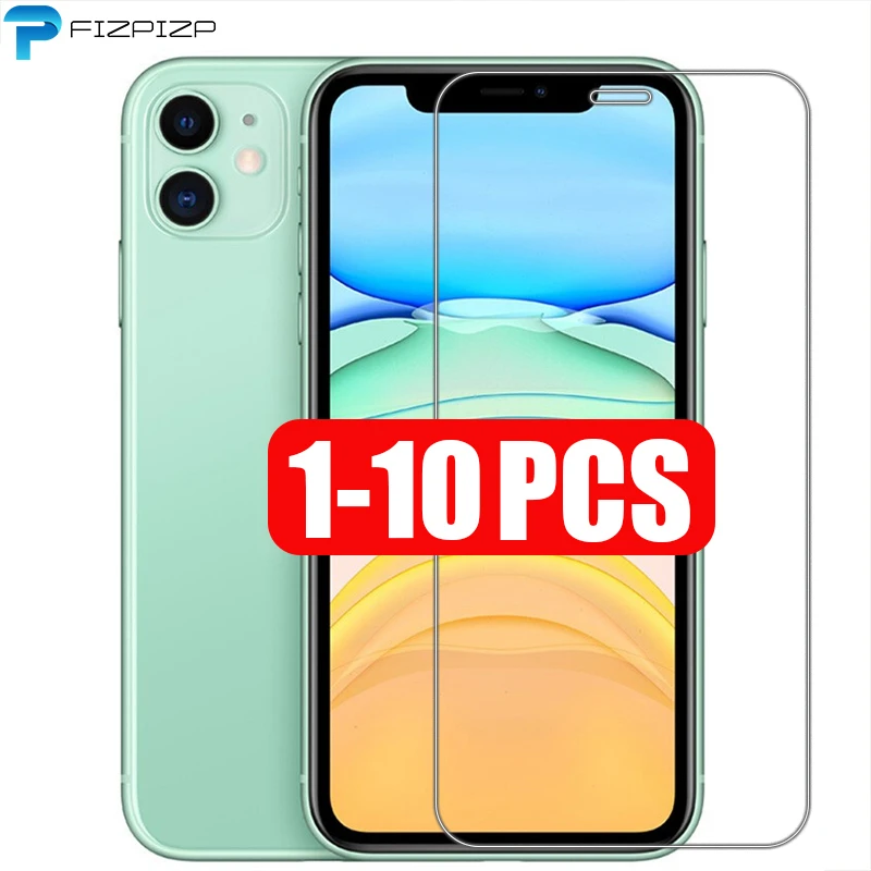 1 2 3 5 10 шт./партия защитная пленка для экрана закаленное стекло iPhone X XS 11 Pro Max XR 7 8 SE