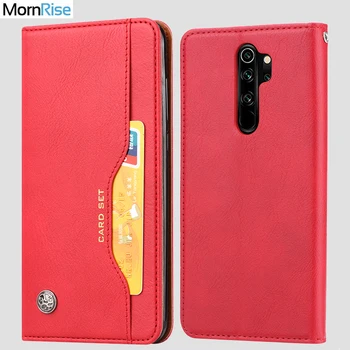 

Luxury Vintage Suede Leather Flip Cover For Xiaomi Redmi Note 8 Pro / 8T Case Wallet Card Stand Magnetic Book Classic Phone Case