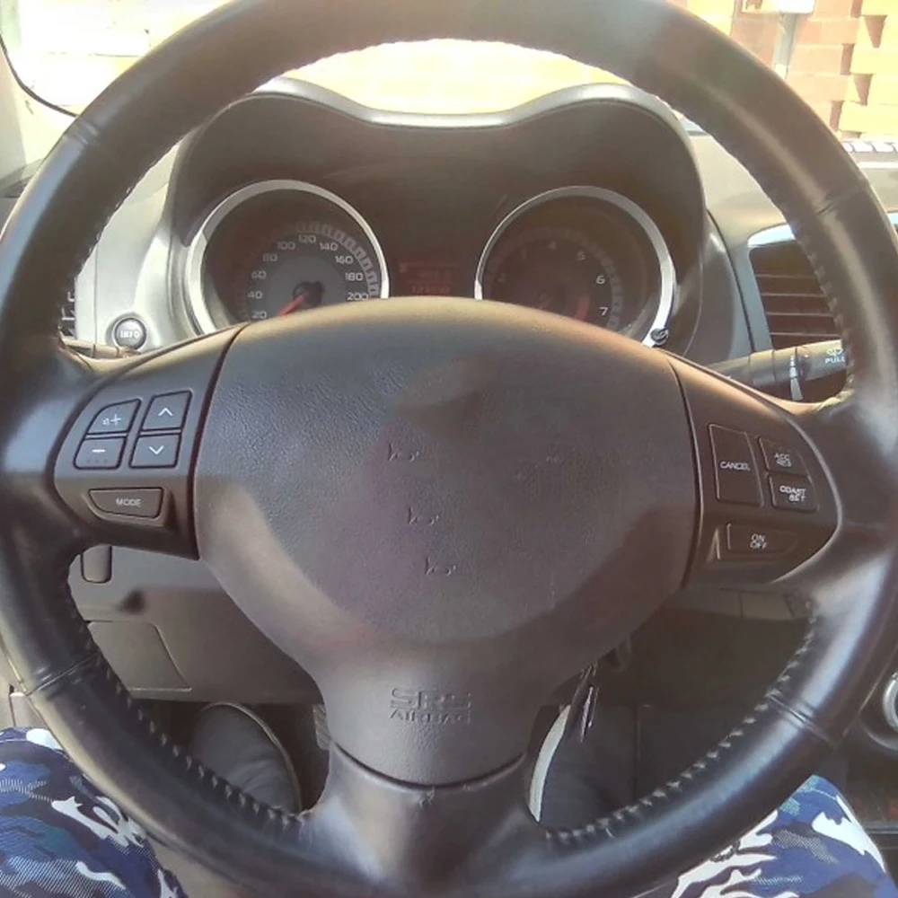Bluetooth Phone Cruise Control steering wheel switch Button For Mitsubishi ASX L