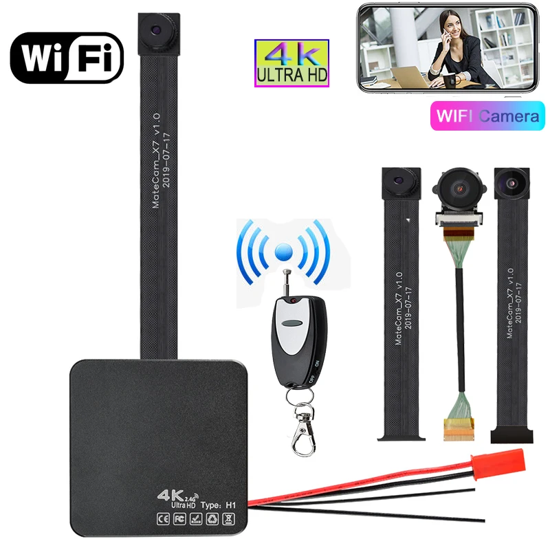 Mini Micro Remote Surveillance Camera Espion Wifi