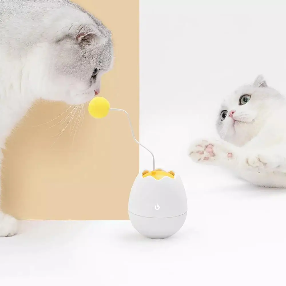 Xiaomi mijia FURRYTAIL электронная игрушка для кошек интерактивная игрушка для кошек забавная игрушка в форме трепетания вращающаяся Интерактивная головоломка для домашних животных