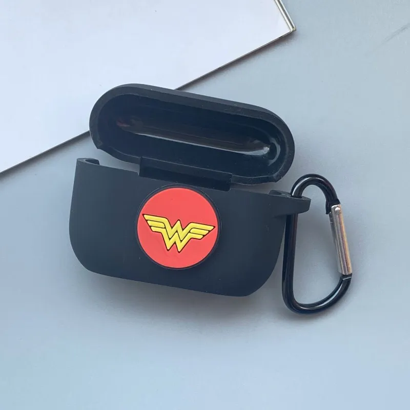 Мультяшный силиконовый чехол для Apple Airpods Pro Наушники для AirPods Pro чехол Беспроводная Bluetooth гарнитура чехол сумка для Airpods 3