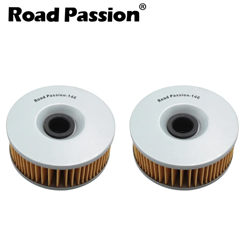 Road Passion Oil Filter 3-Pack For Yamaha XJ750 Models (1981-1986) - High Performance Motorcycle Filter - View #6