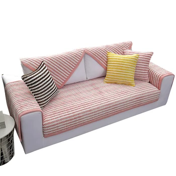 

Anti-dirty Non-slip Sofa Cover Pet Dog Mat Cushion All-inclusive Removable Multi-size Corner Sofa Towel for Sectional Sofa