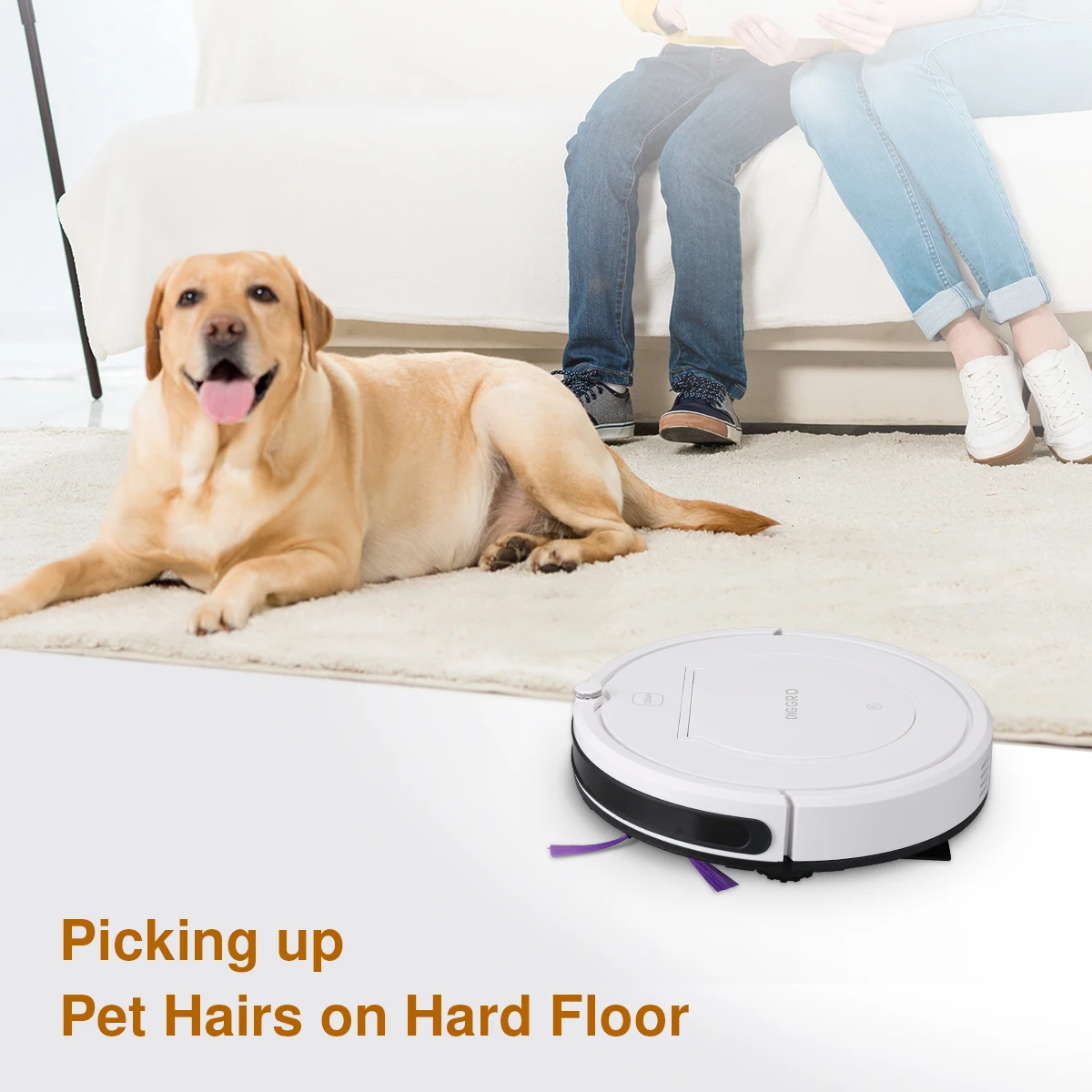 Diggro KK320A1N Staubsauger Launched Robot Vacuum Cleaner Mopping 900PA 330ml 
