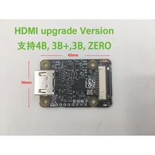 Ahududu Pi HDMI yakalama yükseltme HDMI girişi CSI 2 ahududu Pi HDMI yakalama Pasperry PI 4B 3B + 3B sıfır