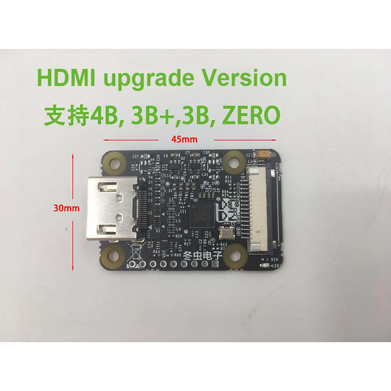 Hdmi para Pasperry Entrada para Csi-2 3b + 3b Raspberry Hdmi Captura Atualização 4b Zero pi