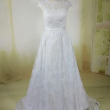 Дешевое шифоновое пляжное бальное платье из Китая элегантное без бретелек свадебное платье размера плюс ТРАПЕЦИЕВИДНОЕ свадебное платье