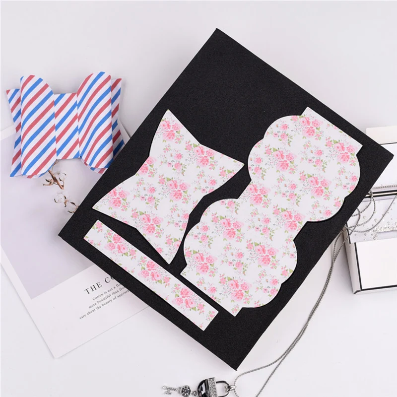 

Bow-Tie Craft s Cutting Die Cuts Cutter Wood Knife Mold Scrapbooking 3d For Card Making