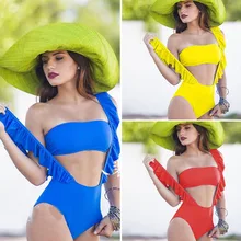 Сексуальный ремень шорты с рюшами бюстгальтер бикини набор ночной клуб бар женский певец сценический тонкий ГОГО представление костюм 2 шт набор DWY2629