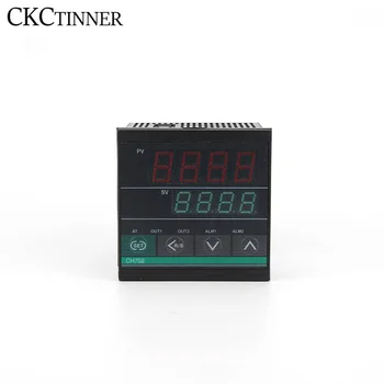 

1PCS CH702 Dual Output SSR and Relay Two Relay Output LCD Digital PID Intelligent Temperature Controller 48-240V AC