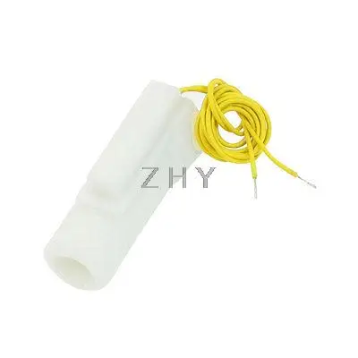 

20mm Outer to 19mm Inner Threaded Water Flow Switch Flowmeter 100VDC 10W 0.5A