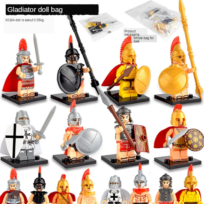 soldier minifigures