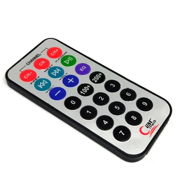 

21 Keys Remote controller MP3 Decording board IR Remoter Control MP3 Kit IR Music Player Reciver