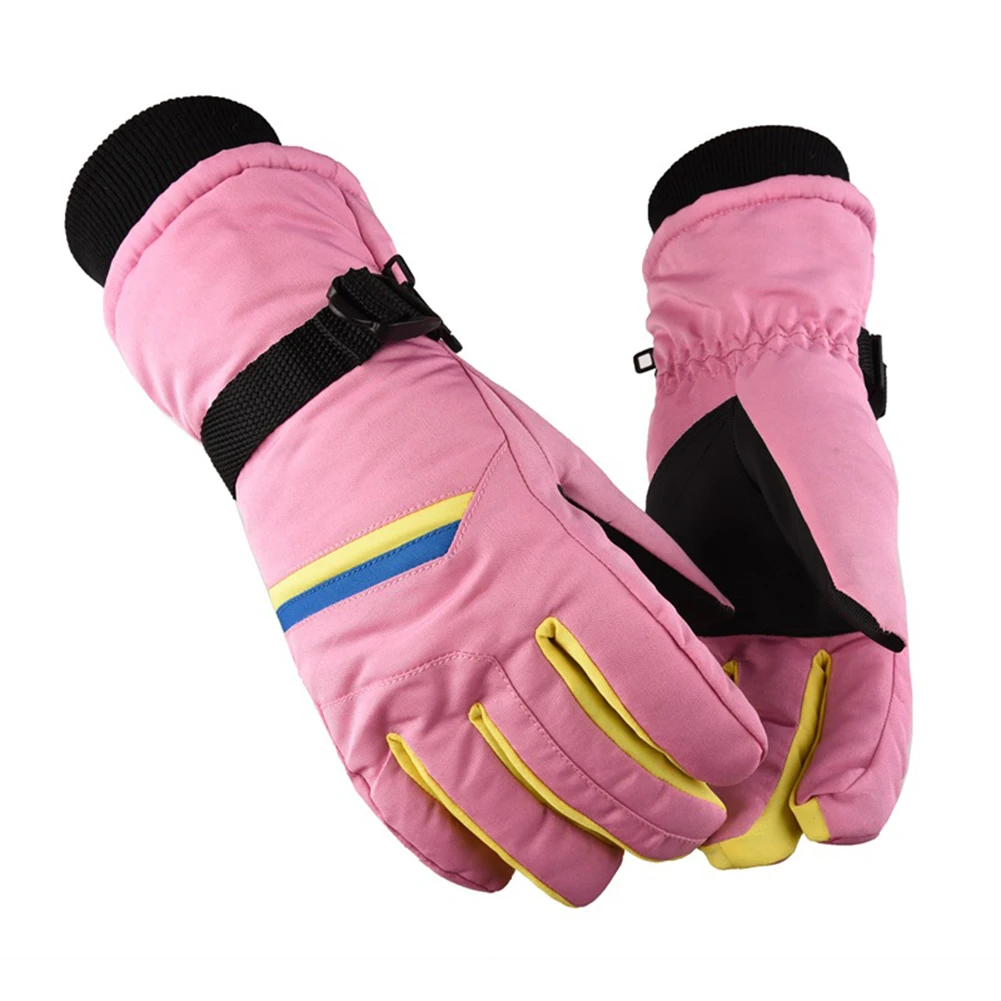 Новые зимние лыжные перчатки для снегохода мужчин и женщин водонепроницаемые