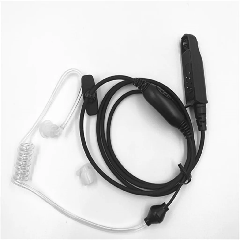 2 шт. BAOFENG UV-9R Plus водонепроницаемый Walkie Talkie тайная воздушная Акустическая трубка Гарнитура для UV-XR A-58 UVXR UV9R GT-3WP 2 способ радио