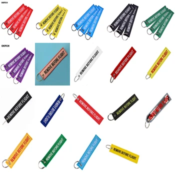 

New Fashion Nuclear Launch Key Chain Bijoux Keychain for Motorcycles and Cars Gifts Tag Embroidery Key Fobs OEM Keychain