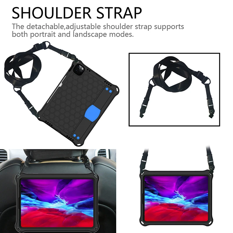 ipad air 4 case ipad 10.8 2020 kids case ipad air 4th gen shockproof case (7)