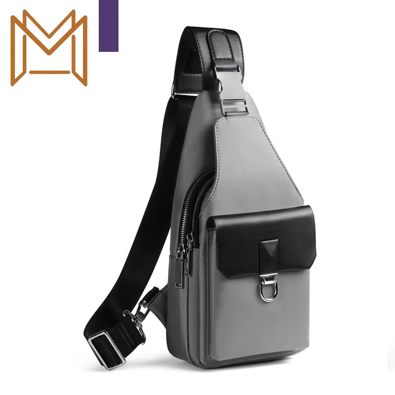 

Man Oxford Package Motion Outdoors Package Leisure Time More Function Satchel