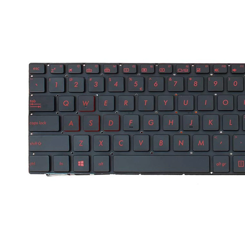 Substituição Nova Disposição dos Eua para Asus G771 G771jw Gl771jm Gl771jw Retroiluminado Teclado do Portátil - Imagem 3
