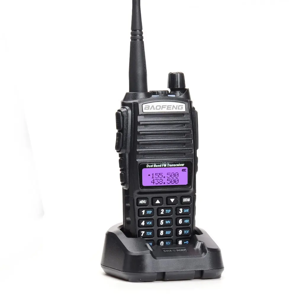 Рация BaoFeng UV-82 двухдиапазонный 136-174/400-520 MHz FM Ham двухстороннее радио