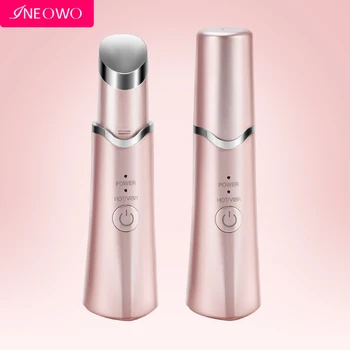 

Electric Ionic Eyes Skin Care Vibrate Massager Mini Wand with 42℃ Heat & Sonic Vibration for Eye Fatigue, Dark Circle Remover
