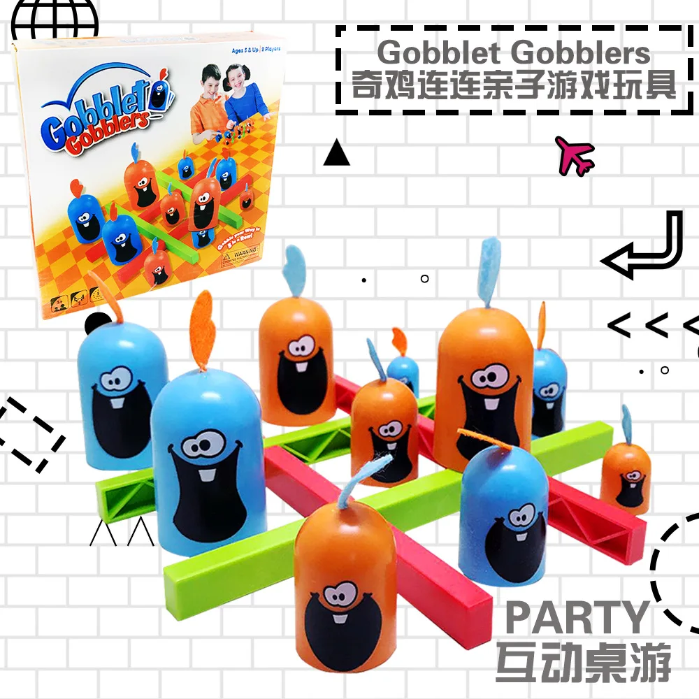 Кубок бокалы Настольная игра игрушка образовательная игра игрушка нечетная курица снова и снова родитель и ребенок игра игрушка