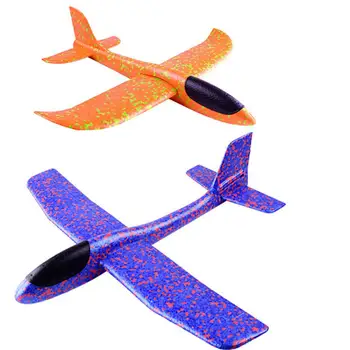 

48cm Foam Hand Throw Airplane Outdoor Launch Glider Plane Kids Gift Toy