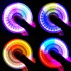 2021 New LED Light Fidget Spinner,Rainbow Fidget Toy Light Finger Hand Spinner for Kids Adults