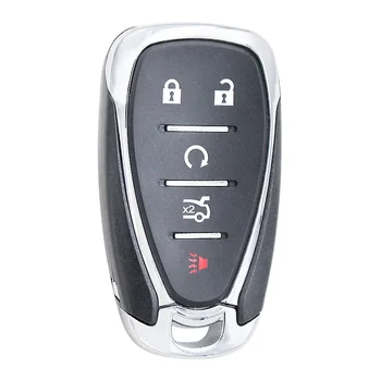 

5 Button New Replacement Smart Remote Control Car Key Shell Case Fob for Chevrolet Malibu Cruze Spark Cmaro