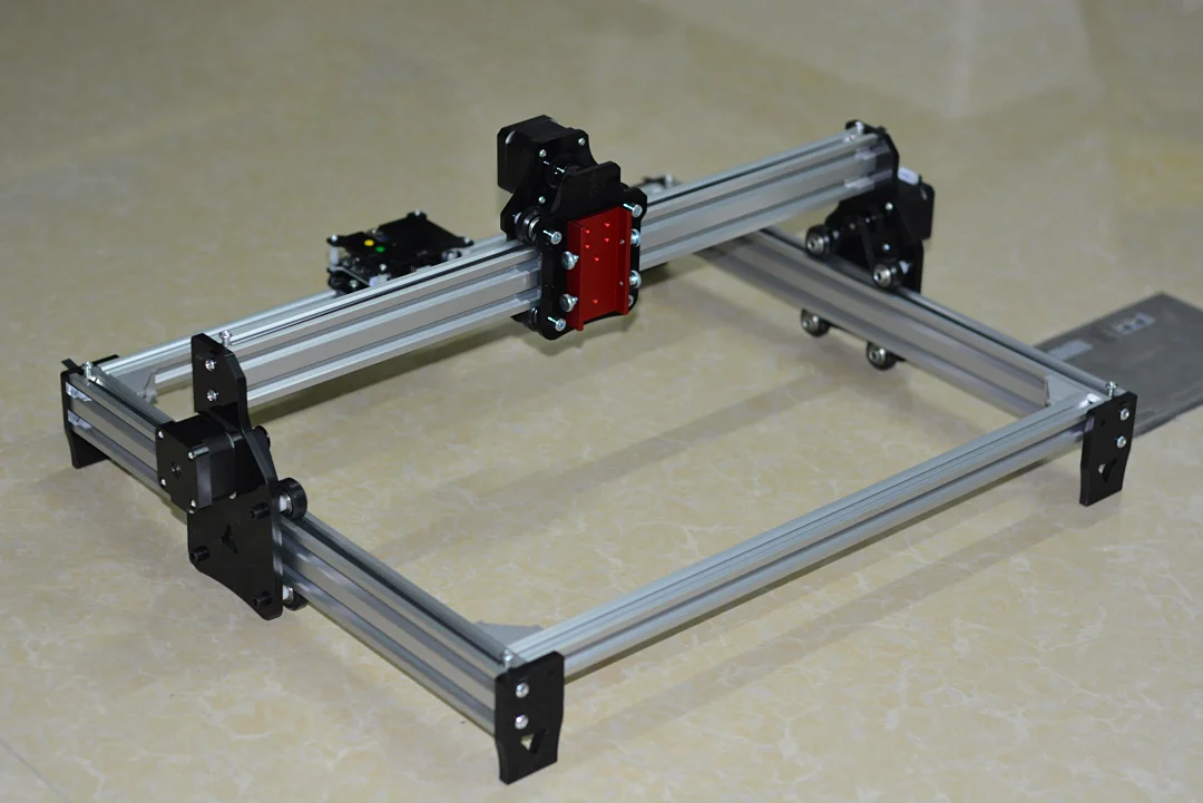 Стандартный 65x50 см лазерный гравировальный станок DIY маркер принтер CNC гравер без лазерного модуля