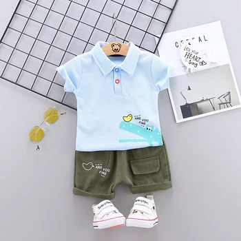 

little man outfit summer baby boy clothes gentle man suit two piece set baby one year infant clothing cotton china birthday gift