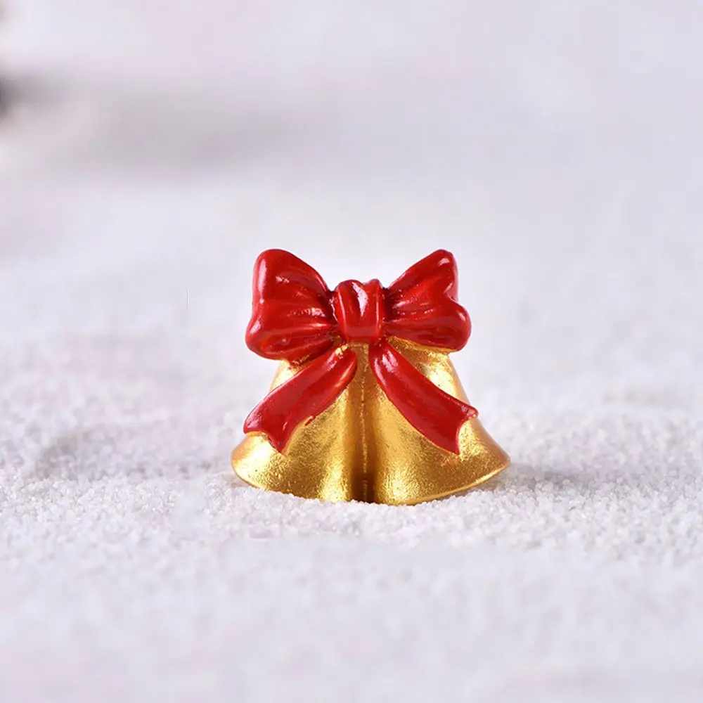 thumbnail image 1 of New Christmas Old Man Snowman Micro Landscape Snow Scene Train Box Christmas Socks Small Gift Bell Resin Decoration, 1 of 5