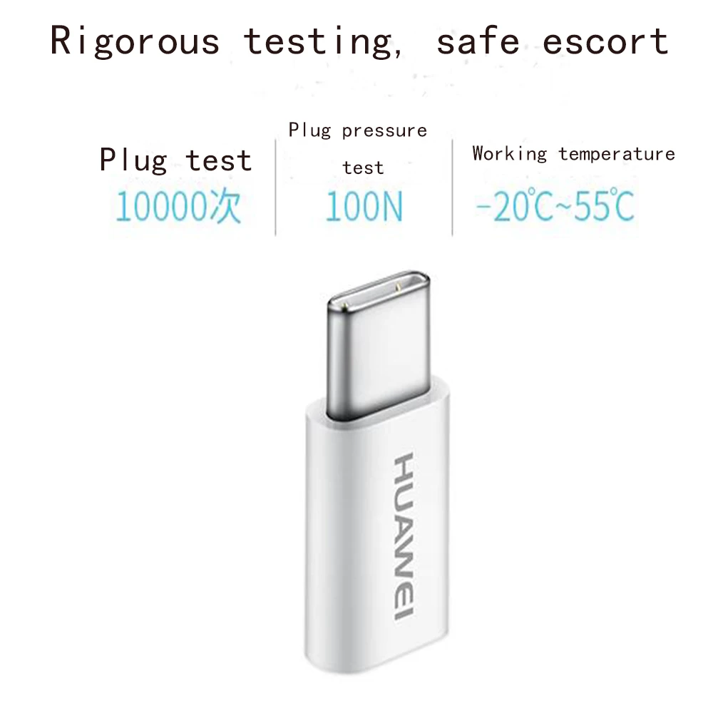 HUAWEI Micro USB-type c конвертер type-c кабель адаптер быстрое зарядное устройство honor 8 9 V8 P9 Supercharge P10 Plus mate 9 10 Pro nova