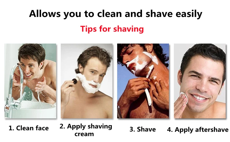 barbear e depilação