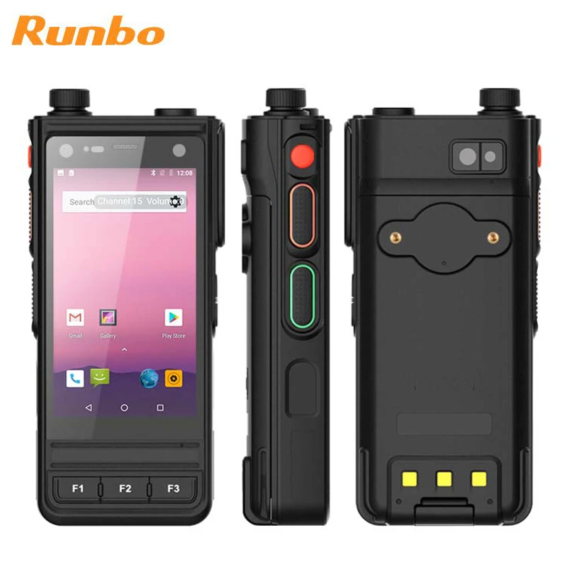 

RUNBO E81 Waterproof Rugged DMR Walkie Talkie Phone 4GB 64GB Digital Radio PTT 13MP Camera Android 8.1 NFC GPS 4G Smartphone