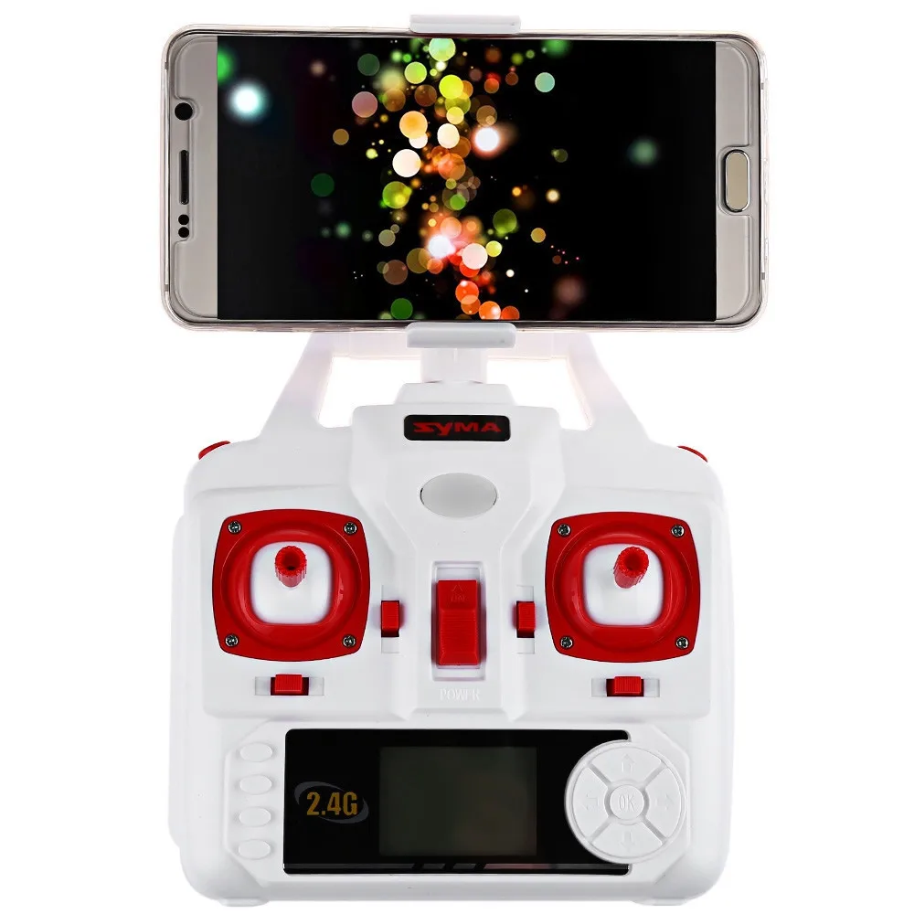 SYMA X5HW с видом от первого лица Квадрокоптер с дистанционным управлением, беспилотные летательные аппараты с WI-FI Камера 2,4G 6-осевой VS Syma X5SW обновления RC Вертолет радиоуправляемые игрушки RC дроны