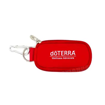 

10 Bottles Essential Oil Storage Bag Carrying Portable Travel Holder Case 2ml Pouch Organizer Rangement Zipper Bag