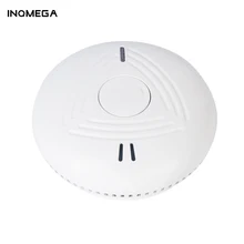 Предупреждение детектора дыма сенсор пожарное оборудование пожаробезопасный детектор внутренней безопасности беспроводной сигнал тревоги белого качества независимый