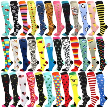 Compression Running Support Socks 1