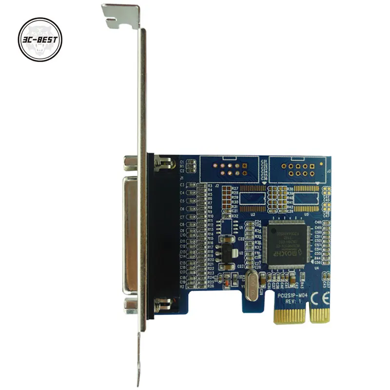 

DB25 25-контактный параллельный порт PCI-карты адаптер для ПК PCI00602
