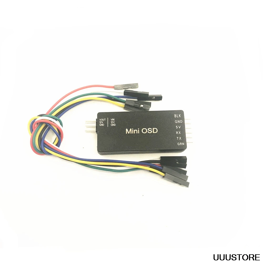 Дисплей на экране Minim OSD V2.0 APM MAVLink Mini для квадрокоптера мультикоптера / PIXHAWK NAZE32