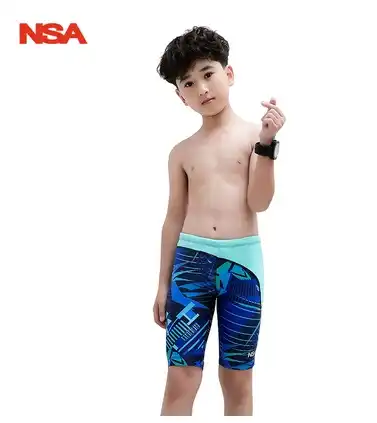 Boys spandex swim shorts Clearance
