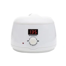 Paraffin Wax Heater Depilatory Machine Lcd Display Temperature Warmer Pot Body Hand Feet Hair Remover Spa Salon Beauty Tool Eu P