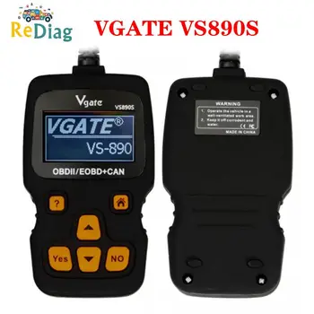 Vgate VS890S OBD2 диагностический сканер VS890 Vgate сканер VS 890 CAN-BUS многоязычный считыватель кодов автомобиля Бесплатная доставка Vgate VS890S OBD2 диагностический сканер VS890 Vgate сканер VS 890 CAN-BUS многоязычный считыватель кодов автомобиля Бесплатная доставка