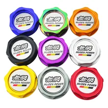 Автомобильные аксессуары, Крышка Для MUGEN, крышка для топлива Honda, крышка для масла Civic, подходит для защиты от высоких температур, высокого давления, масляная крышка, топливный фильтр