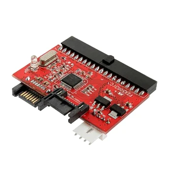 

HDD Hard Driver Disk IDE to SATA SATA to IDE ATA ATAPI Serial Mutual Converter Adapter W/ Cable